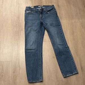 Levi middy straight jeans sz 27